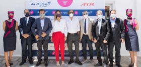 SKY express: Νέες επενδύσεις €200 εκατ.- Aνάπτυξη εναλλακτικών τουριστικών προορισμών
