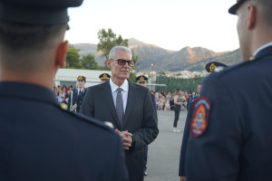 Τουρνάς: Υπεγράφη η ΚΥΑ για το επίδομα διοίκησης στο Πυροσβεστικό Σώμα