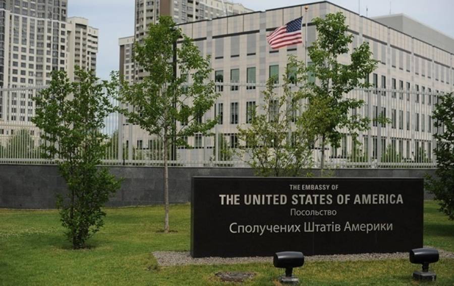 Εκκενώθηκε η πρεσβεία των ΗΠΑ στην Ουκρανία