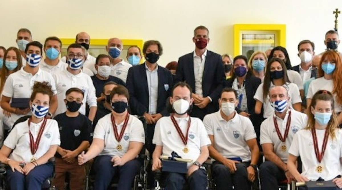 Επίτιμοι δημότες Αθηναίων οι Έλληνες Παραολυμπιονίκες