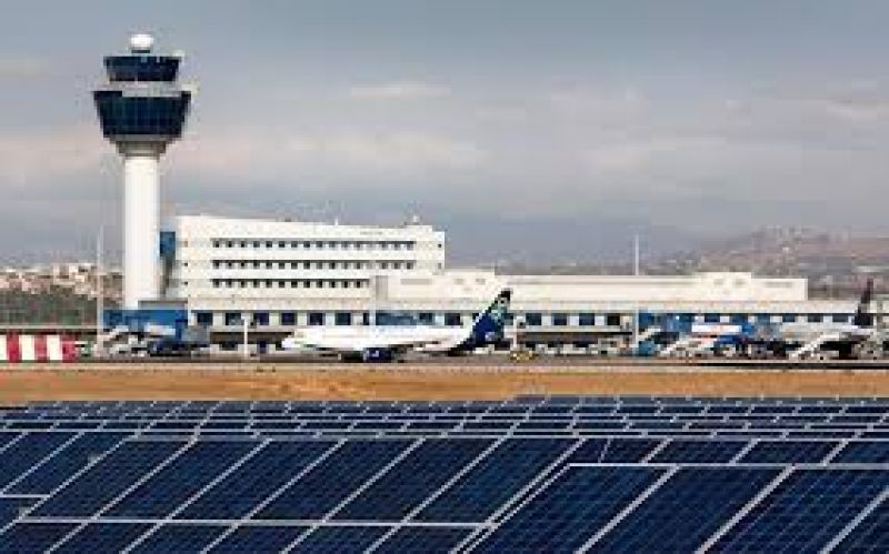 Eπενδύσεις και καινοτομίες φέρνουν το "Ελ.Βενιζέλος" στη διεθνή "πράσινη" πρωτοπορία