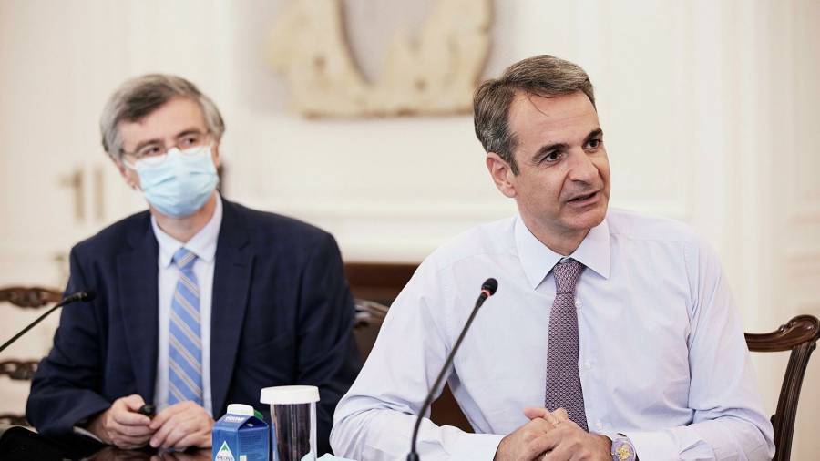 Μητσοτάκης: Κατάλληλη στιγμή για εμβολιασμούς παιδιών 12-17 ετών