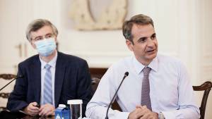 Μητσοτάκης: Κατάλληλη στιγμή για εμβολιασμούς παιδιών 12-17 ετών