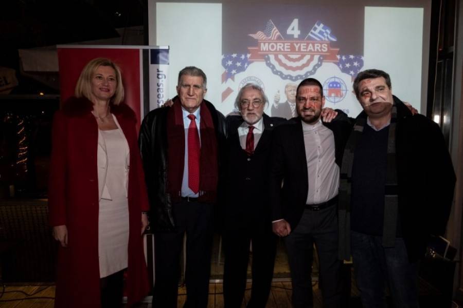 Οι Ρεπουμπλικανοί Ελλάδας στηρίζουν Τραμπ- Στο πλευρό τους η Ραχήλ Μακρή