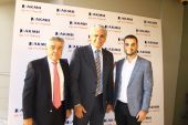 «Ο Παναγιώτης Γιαννάκης με φότνο το ΙΕΚ ΑΚΜΗ στη Λάρισα»