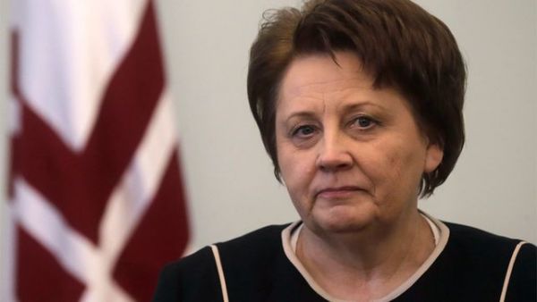 Laimdota Straujuma: Μια απομείωση του ελληνικού χρέους ήταν εκτός συζήτησης