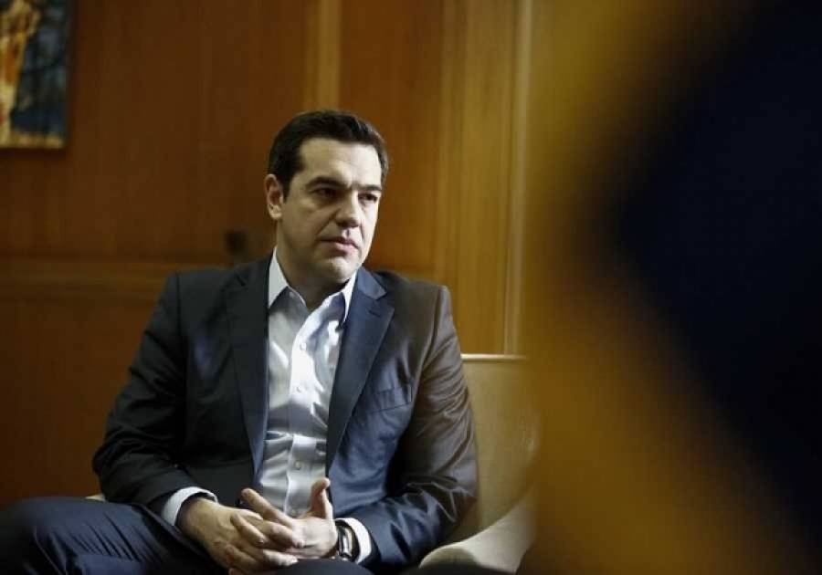 Τσίπρας: Ο Β. Λυριτζής υπηρέτησε τη δημοσιογραφία με ευσυνειδησία