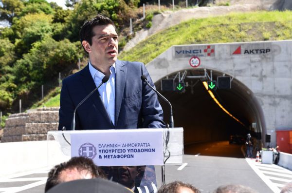 Σήραγγες «Τεμπονέρα», «Στεφανόπουλου» και «Παπανδρέου» στην Πατρών-Κορίνθου