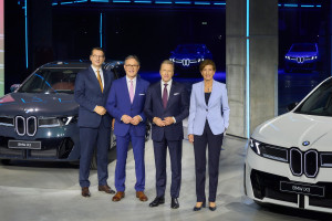 Tο νέο εργοστάσιο του BMW Group ξεκινά τη μαζική παραγωγή της BMW iX3