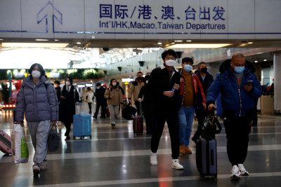 Ιταλία: Υποχρεωτικό τεστ κορονοϊού σε επιβάτες που καταφτάνουν από Κίνα