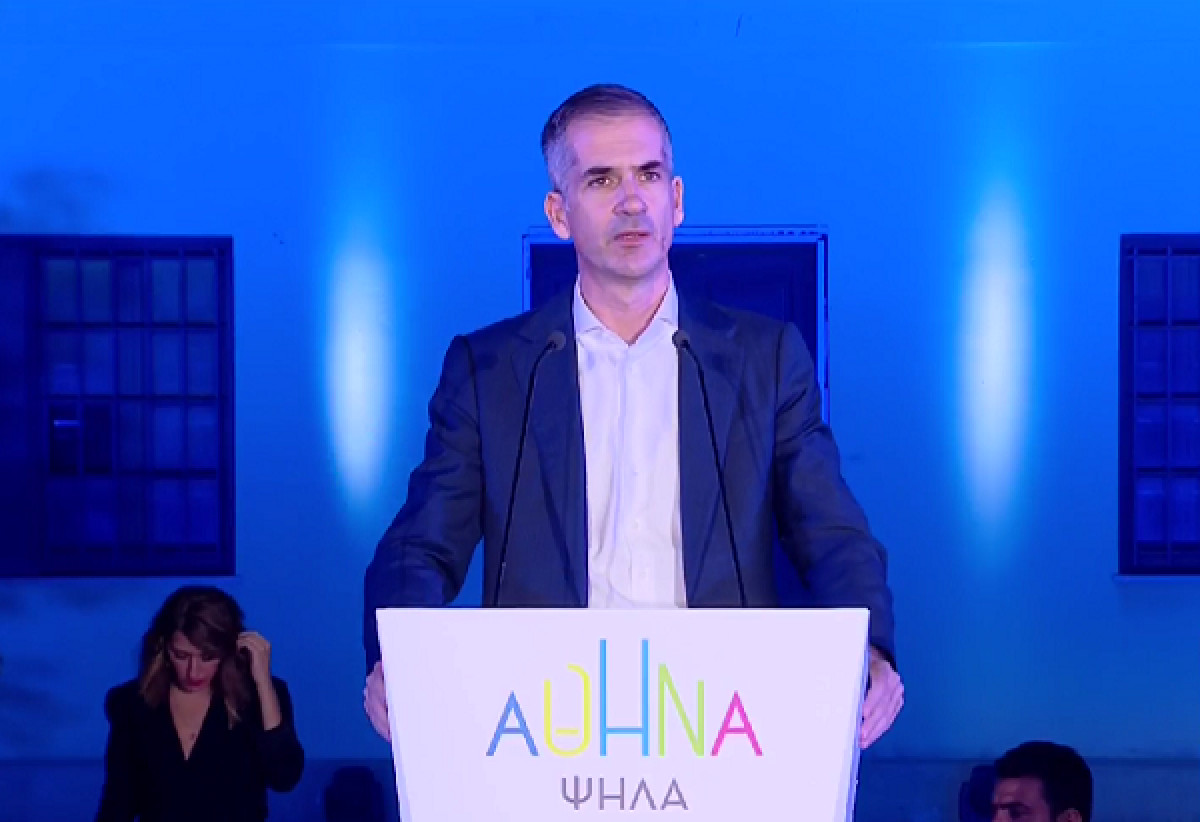 Μπακογιάννης: Η Αθήνα είναι μια πόλη σε μετάβαση