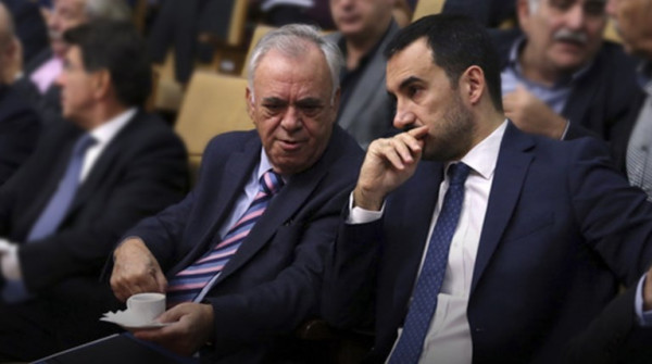 Ο Δραγασάκης μιλάει για αύξηση φορολογίας, αλλά ο Χαρίτσης δεν το βλέπει έτσι