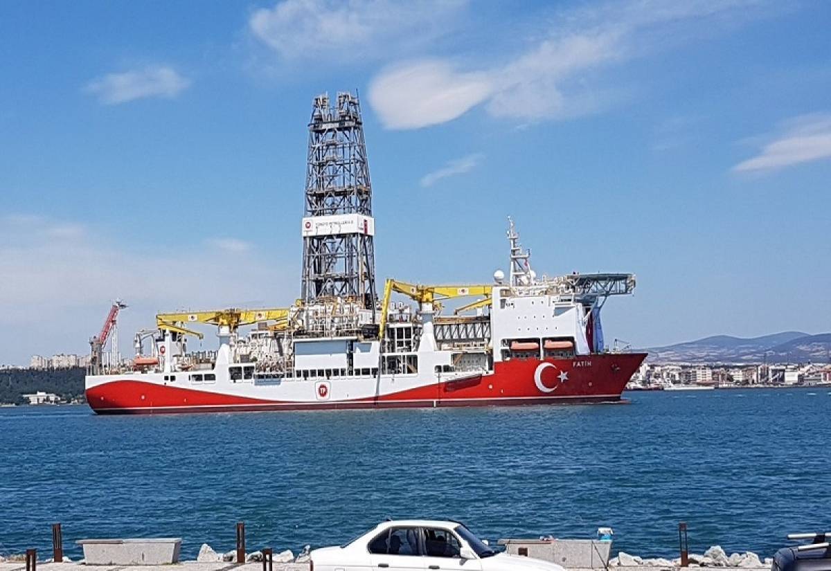 Αποχωρεί από την κυπριακή ΑΟΖ ο «Πορθητής»