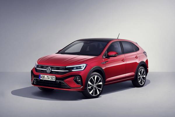 Η Volkswagen εμπλουτίζει τη γκάμα της με το Taigo, ένα μοντέρνο compact SUV coupé