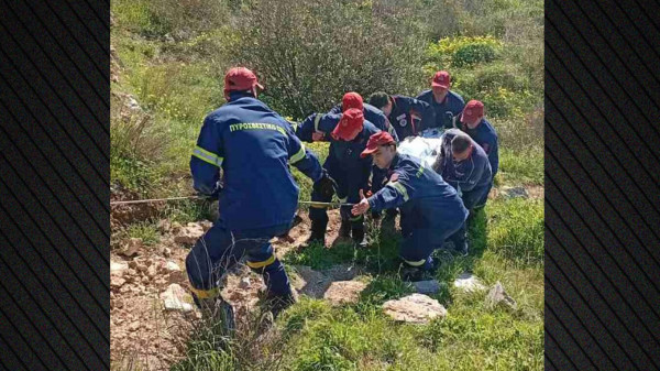 Aτύχημα στα Τουρκοβούνια: Νεαρός έπεσε από μεγάλο ύψος ενώ πετούσε χαρταετό