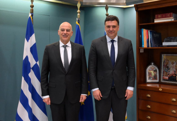 Συνάντηση Δένδια – Κικίλια για κοινό Εθνικό Πλοίο: Νέο σχέδιο για Πολεμικό Ναυτικό και Λιμενικό Σώμα