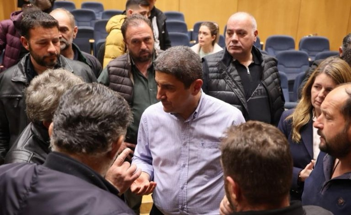 Αυγενάκης για αγρότες: Δεν είναι ευκαιριακή σχέση-Ουδέποτε διεκόπη ο διάλογος