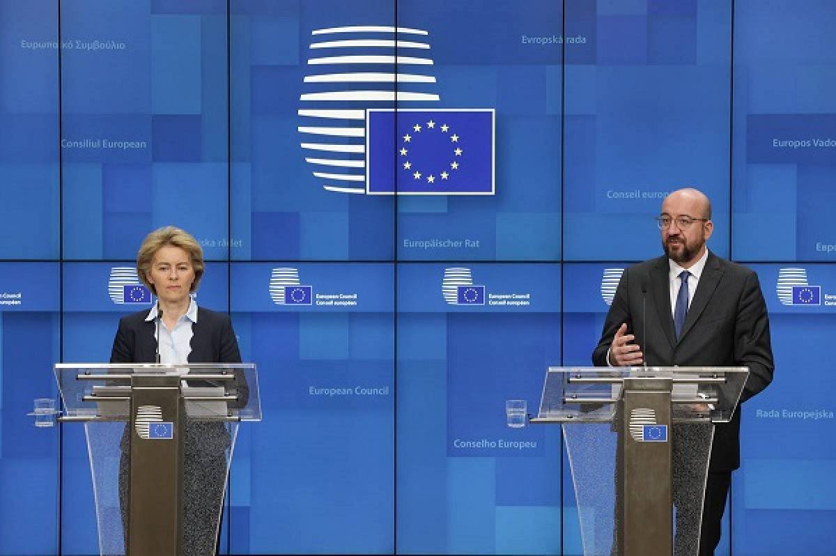 11η Σεπτεμβρίου: Τα μηνύματα συμπαράστασης από Μισέλ-φον ντερ Λάιεν