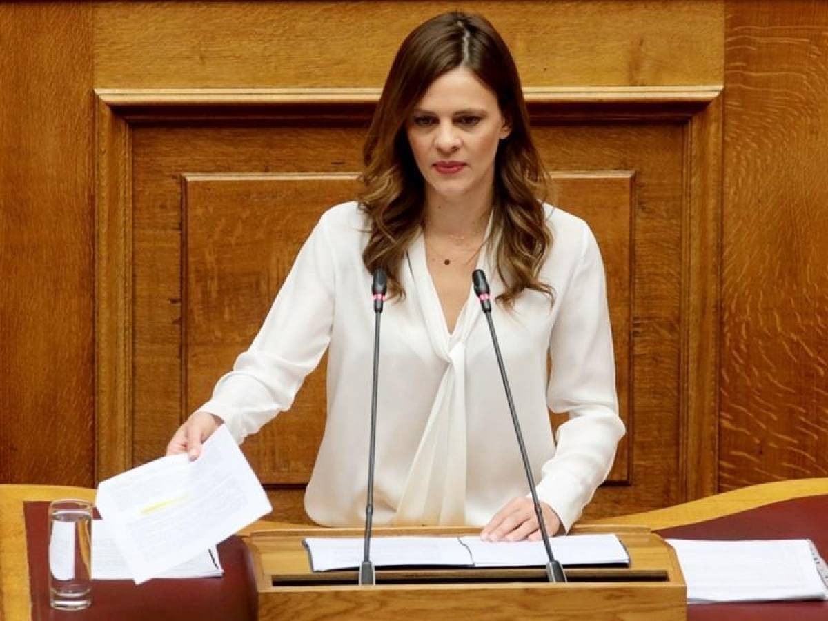 Αχτσιόγλου:Τα μέτρα μόνιμου χαρακτήρα θα ενισχύσουν το εισόδημα της πλειοψηφίας