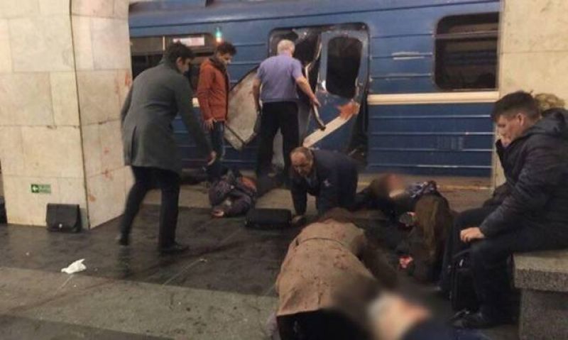 Άνδρας ομολογεί ότι οργάνωσε το μακελειό στην Αγία Πετρούπολη