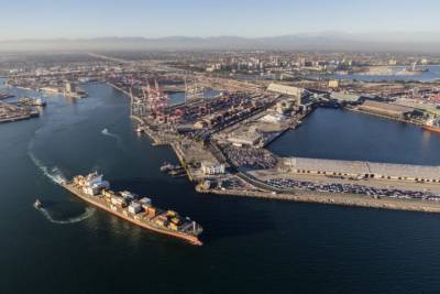 Ρεκόρ εισαγωγών στα λιμάνια της Καλιφόρνια - Ποιοι πρωταγωνιστούν