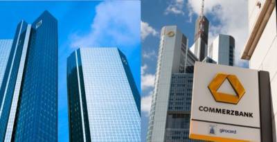 Deutsche Bank και Commerzbank σε... τροχιά συγχώνευσης
