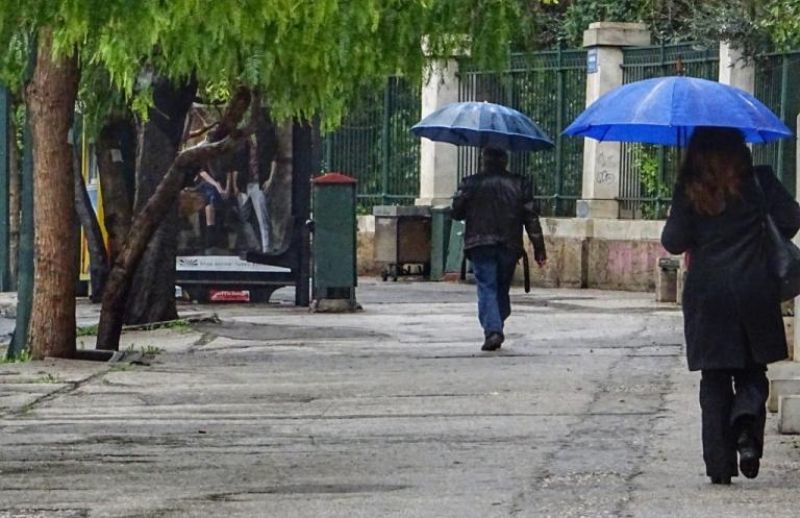Χαλάει ο καιρός, κρύο και βροχές
