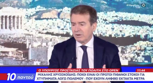 Χρυσοχοΐδης: Σε επιφυλακή για επιθέσεις από «μοναχικούς λύκους»