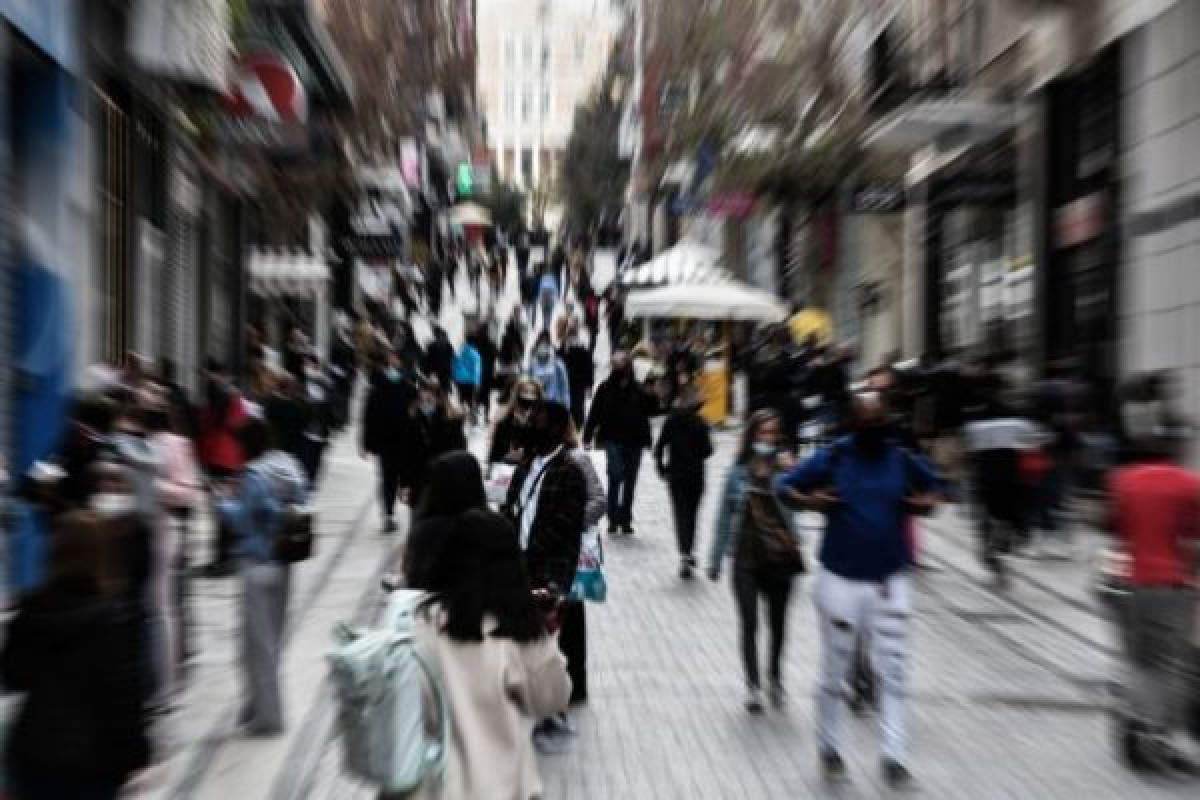 «Βουτιά» 3,8% στον τζίρο του λιανεμπορίου τον Φεβρουάριο