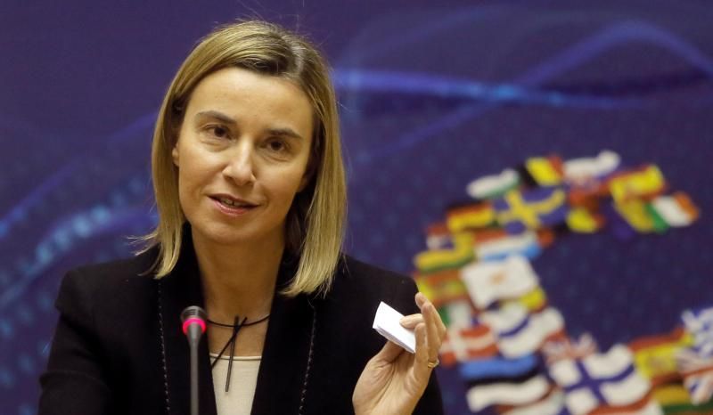Δεν σεβάστηκε τις «ανησυχίες» της Μογκερίνι η Τουρκία!