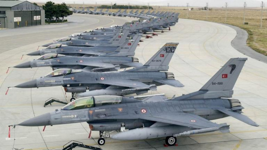 Εκνευρισμός στην Άγκυρα από το αμερικανικό μπλόκο στην πώληση F-16
