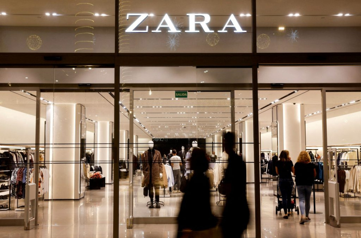 Inditex: Στα €1,48 δισ. τα κέρδη το πρώτο τρίμηνο