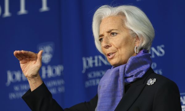 Λαγκάρντ: Ανοιχτή σε συμμετοχή του ΔΝΤ χωρίς άμεση εκταμίευση κεφαλαίων