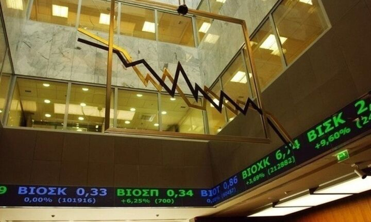 Με δυσμενείς οιωνούς ξεκινά η εβδομάδα στο Χρηματιστήριο Αθηνών