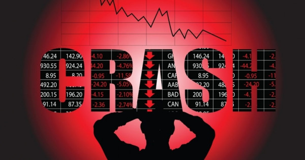 Το sell-off των αγορών σε πέντε γραφήματα: Απώλειες $36 τρισεκατομμυρίων