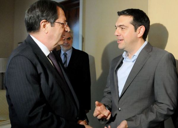 Συνάντηση Τσίπρα-Αναστασιάδη στη Γενική Συνέλευση του ΟΗΕ