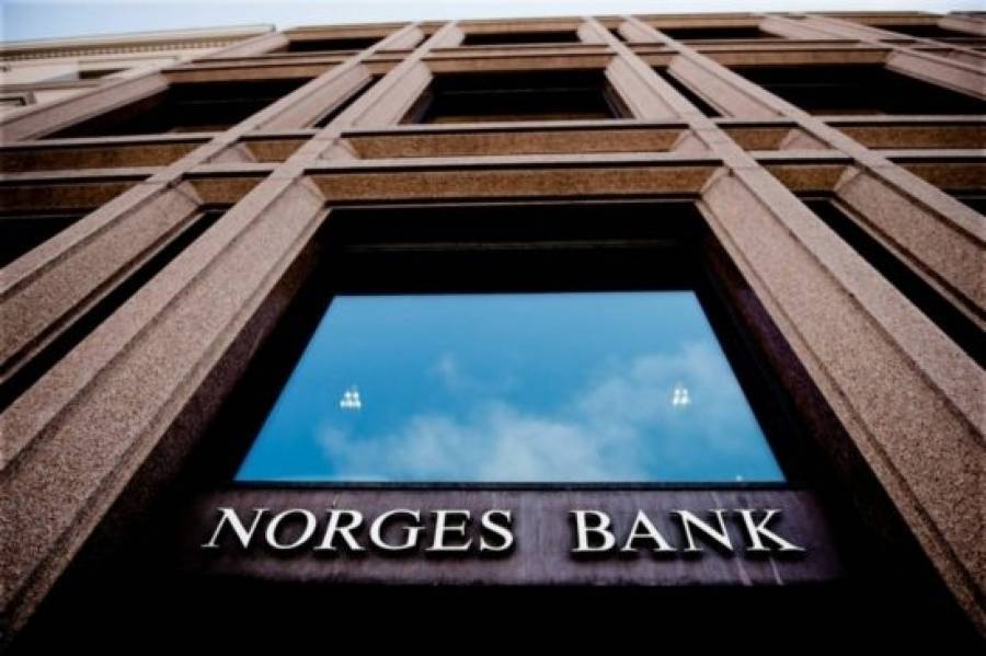 Η κεντρική τράπεζα της Νορβηγίας «έριξε» στο 1% το επιτόκιο
