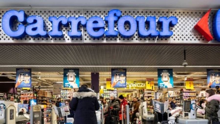 Πτώση στις παγκόσμιες πωλήσεις της Carrefour