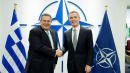 Συνάντηση Καμμένου-Στόλτενμπεργκ για τη δραστηριότητα του ΝΑΤΟ στο Αιγαίο