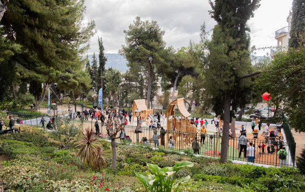 Δούκας: Αναβαθμίζουμε πλήρως 11 παιδικές χαρές μέσα στο 2025