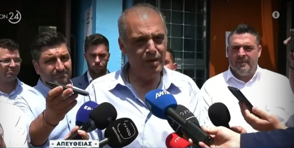 Βελόπουλος: Η μοναδική λύση είναι η Ελληνική Λύση