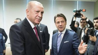 Η Ιταλία διαψεύδει τον Ερντογάν για συνεργασία στις γεωτρήσεις