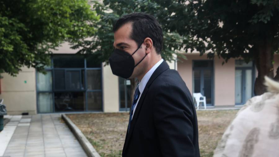 Πρώτος ο Πλεύρης, τελευταία η Μιχαηλίδου στην εκδήλωση της γερμανικής πρεσβείας για τις ομοσπονδιακές εκλογές.