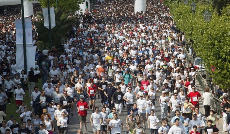Κυκλοφοριακές ρυθμίσεις στο κέντρο την Κυριακή, λόγω του «Γύρου Αθήνας»