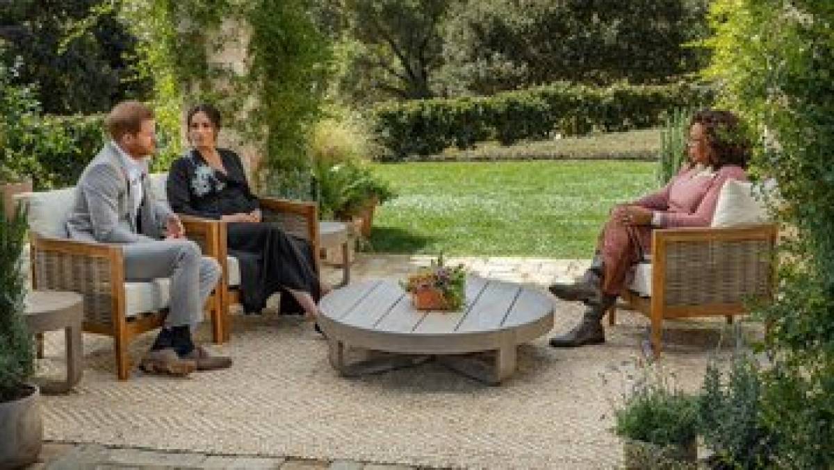 Όπρα:Δεν αναφέρθηκε η Βασίλισσα στο χρώμα του μωρού των Χάρι-Μέγκαν