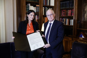 Τασούλας: Συνάντηση με την Κεραμέως για τις Συλλογικές Συμβάσεις Εργασίας