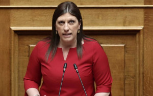 «Μαλλιά Κουβάρια» έγιναν Κωνσταντοπούλου - Καιρίδης στη Βουλή