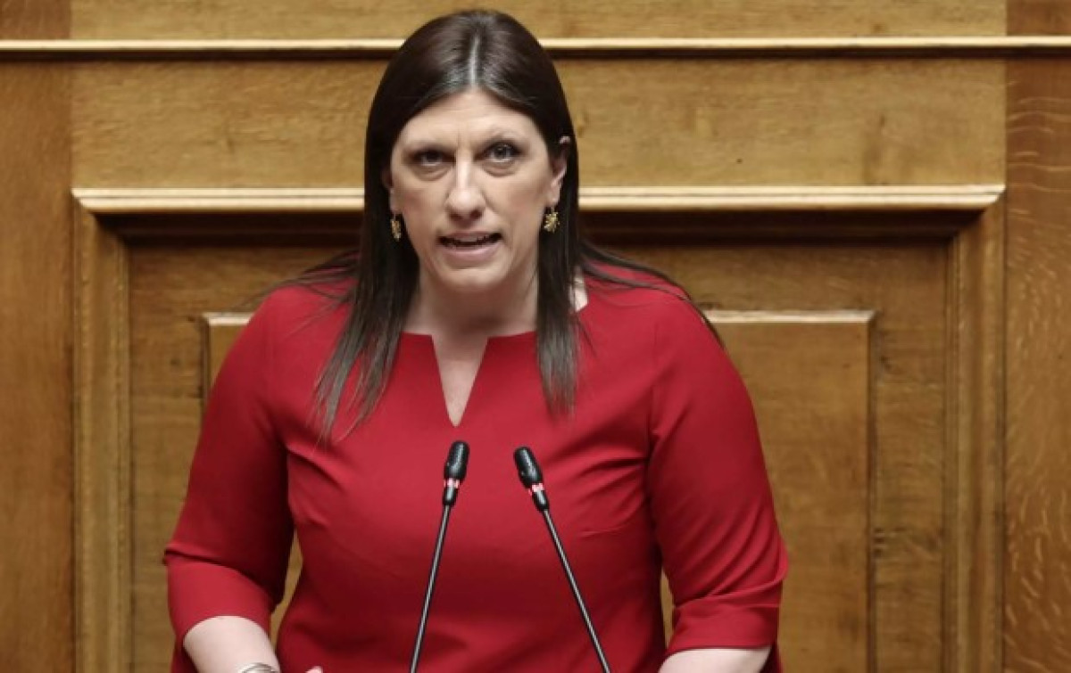 «Μαλλιά Κουβάρια» έγιναν Κωνσταντοπούλου - Καιρίδης στη Βουλή