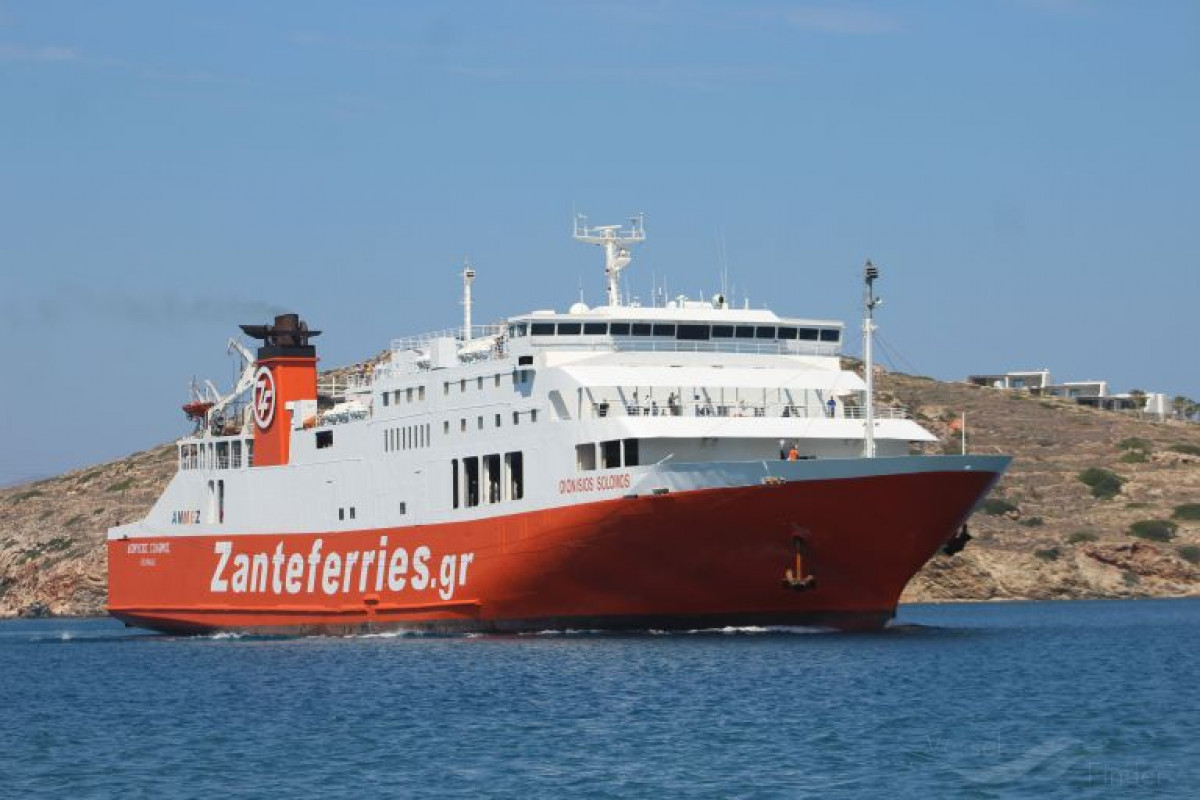 Οδηγός φορτηγού σκοτώθηκε στο γκαράζ του πλοίου «Διονύσιος Σολωμός»