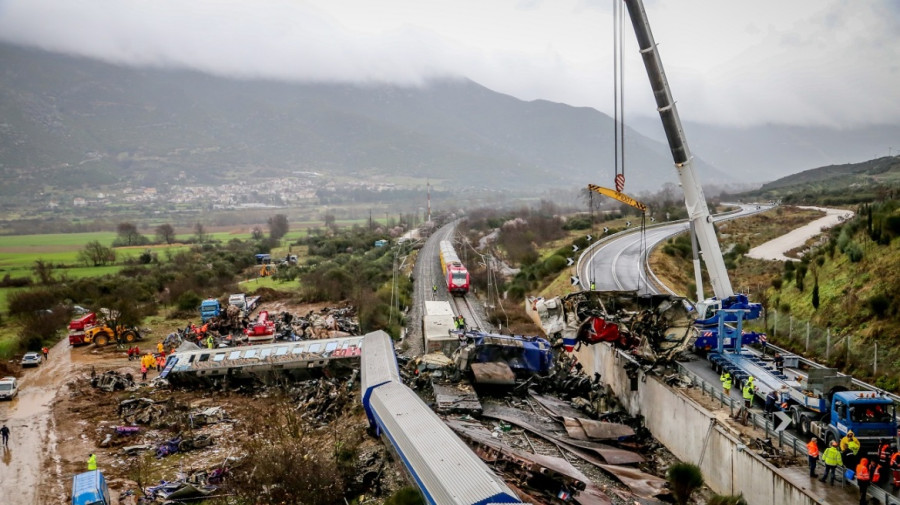 Τέμπη: Ποινική δίωξη σε 15 στελέχη της ΕΡΓΟΣΕ